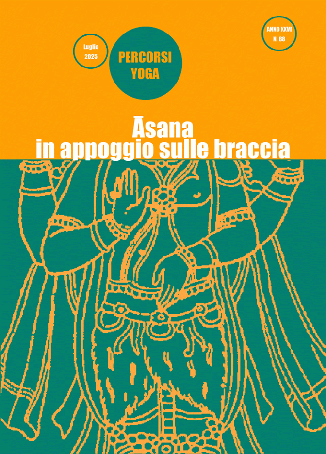 88 - Āsana in appoggio sulle braccia